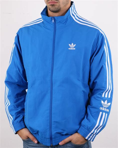 adidas blauw jack|Men's Blue Jackets .